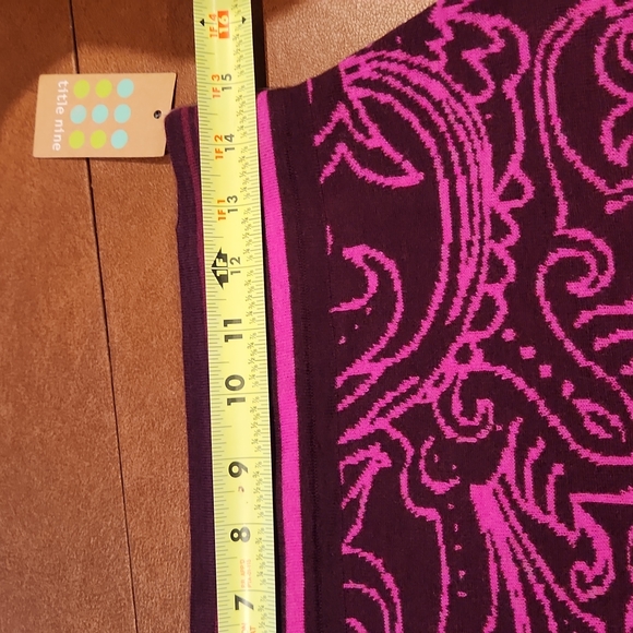 Title Nine sweater skirt - Picture 7 of 9